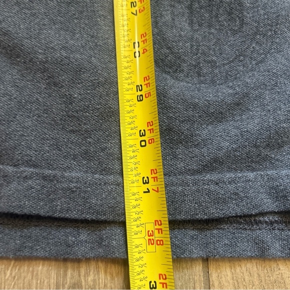 Ecko Unlimited Gray Polo Shirt with Embroidered Logo - Picture 5 of 8